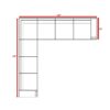 Premium Outdoor Lounge Set With Cushions - Gray Mix - Image 3