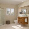 Modern European Design 21" X 14" Ceramic Rectangular Vessel Bathroom Sink - White - Image 5