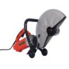 Heavy Duty Electric 14" Cut Off Saw With Water Line Attachment - Black / Silver - Image 2