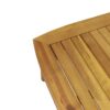 Emmry - Outdoor Loveseat Set With Coffee Table - Teak - Image 17