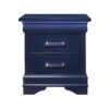 Charlston - Nightstand With LED - Blue - Image 6