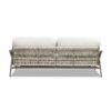 Jasper - Upholstered Patio Deep Seating Sofa - Wheat Beige - Image 4