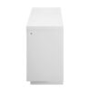 Alessia - Electric Fireplace With Multi Color LED And Flame Settings - White - Image 8