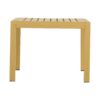 3 Piece Indoor / Outdoor Leisure Table And Chair Set (2 Chairs And 1 Coffee Table), UV Resistant, Waterproof And Durable - Brick Yellow - Image 10