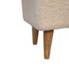 Squoval - Bench - Cream / Brown - Image 3
