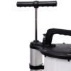 Manual Oil Extractor Pump 9L Capacity For Automotive Fluids - White / Black - Image 13