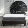 10" Full Size Hybrid Mattress In A Box, Gel Memory Foam Mattress Top With Pocket Coil Base - Gray / White - Image 2