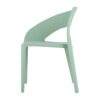 1 Piece Designed Single Chair, UV Resistant, Waterproof And Wear Resistant - Haze Green - Image 6