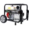 Honda - Gx160 Engine Water Pump 3" 264Gpm With Accessories Kit And Handle Wheel Kit - Black / Red - Image 9