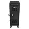 16 Bay Mobile School Charging Cart Station For Chromebook, Tablet And Laptop Computer With Power Strip Included - Black - Image 10