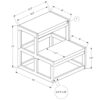 Ladder, Step Stool, Contemporary - Taupe - Image 12