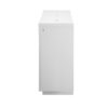Aurora - Fireplace TV Lift With Adjustable Temperature And LED Colors - White - Image 6