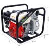 Honda - Gx160 Engine Water Pump 3" 264Gpm With 3In Npt Coupler - Black / Red - Image 3