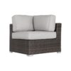 Premium Outdoor Lounge Set With Cushions - Gray Mix - Image 9