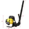 Epa Compliant Gasoline Blower 52Cc 2 Stroke Engine Orange Plastic - Orange - Image 3