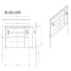 Lively - Queen Bed With Lamps And Padded Headboard - Black - Image 3