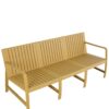 5 Piece Indoor / Outdoor Furniture Set 3 Seater Sofa, 2 Chairs And 2 Coffee Tables, Waterproof And Durable - Brick Yellow - Image 15
