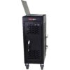 16 Bay Mobile School Charging Cart Station For Chromebook, Tablet And Laptop Computer With Power Strip Included - Black - Image 2