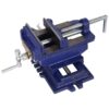 Heavy Duty Cross Slide Vise For Drill Press, 5", Steel Construction - Blue - Image 5