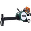 Portable Double Flywheel Electric Log Splitter 7 Ton Gas Log Splitter With Auto Return Steel - Gray - Image 11