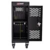 16 Bay Mobile School Charging Cart Station For Chromebook, Tablet And Laptop Computer With Power Strip Included - Black - Image 8