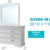 Dresser - White - Image 6