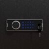 Unassembled Gun Safes - Black - Image 14