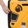 Super Quiet Inverter Generator 5.5Kw Portable Electric & Remote Start Aluminum, 224Cc 4 Stroke - Orange - Image 12
