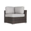 Outdoor 4 Person Garden Seating Set, Resin Wicker, Weather Resistant - Brown Mix - Image 10