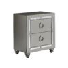 Chloe - Nightstand - Gemstone Silver - Image 2
