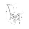 Mikha - Bar Table And Bar Stool - White - Image 4