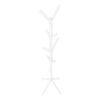 Coat Rack, Hall Tree, Free Standing, 8 Hooks, Entryway, 70"H, Contemporary & Modern - White - Image 5