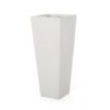 Cast Planter Magnesium Oxide - Matte White - Image 5