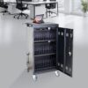 45 Bay Mobile School Charging Cart Station For Chromebook, Tablet And Laptop Computer With Power Strip Included - Black - Image 15