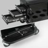 Rolling Creeper Garage Seat With 3 Built In Drawers, Rolling Tool Chest For Shop Or Garage - Black - Image 3