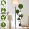 Artificial Boxwood Topiary Tree Triple Ball Shaped Faux Plant 150 Cm - Green - Image 5