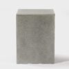 Modern Square Propane Tank Cover Holder With Multi Functional Utility - Gray - Image 7