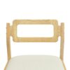 5 Piece Extendable Wood Square Dining Table Set With 2 Drop Leaves, Compact Storage Shelf Kitchen Table Set With Upholstered Chairs For 4 - Natural - Image 20