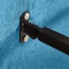 Convertible 5 In 1 Folding Chair Bed With Adjustable Backrest & Pillow Linen For Small Spaces - Blue - Image 10