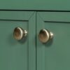 Elegant Vintage 36" Bathroom Vanity With Sink And Soft Closing Door, 4 Drawers Of Different Sizes Frame - Green - Image 24