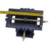 Industrial Cross Slide Vise, 6" Drill Press Vise, Metal Milling X - Y, Heavy Duty - Blue - Image 7