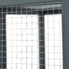 Outdoor Cat House With Shelves And Weather Protection, Removable Wood Boxes - Gray - Image 12
