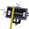 Heavy Duty Cross Slide Vise For Drill Press, 5", Steel Construction - Blue - Image 11