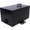Heavy Duty 5 Gallon Steel Hydraulic Fluid Reservoir Tank With Mounting Foot, 14 Gauge - Black - Image 7