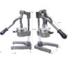 Heavy Duty Cast Iron Citrus Juicer, Extra Large Manual Hand Press - Gray - Image 3