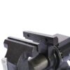 5" Multi Jaw Rotating Bench Vise, 360 Degree Swivel Clamp Metal - Black - Image 8