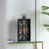Decorative AndRoman Numeral Table Clock, Home Decor Gear Clock - Multicolor - Image 7