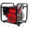 Gasoline Powered Water Pump 3" Inlet & Outlet, 264Gpm Flow, 7Hp Engine - Black / Red - Image 3