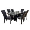 Jhoanna - Dining Chairs (Set of 2) - Black - Image 6
