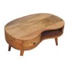Wave Coffee Table - Oak - Image 8